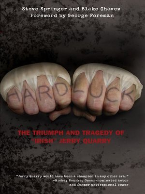 cover image of Hard Luck